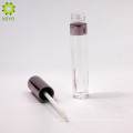 Cosmetic clear lipstick tubes packaging luxury